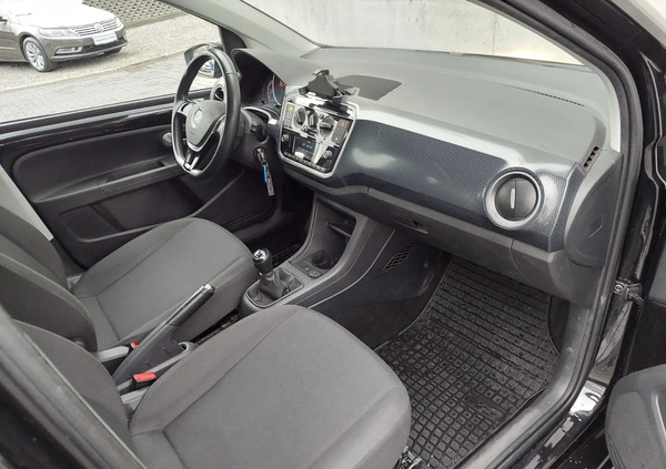 Volkswagen up! cena 32900 przebieg: 179333, rok produkcji 2019 z Wieliczka małe 191